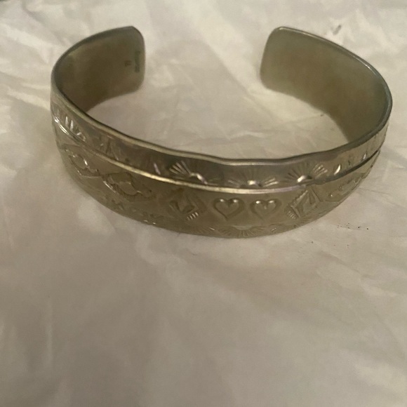 925 Native American cuff